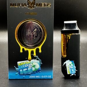 Buy Muha Med Disposable Apple Gelato Ice Online Saarland