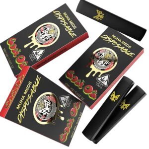 Buy Muha Med Disposable Black Sugar Rose Online Berlin