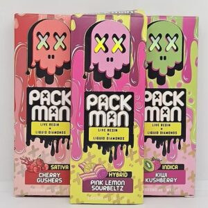 Buy Packman Disposable Cherry Gushers Online Germany