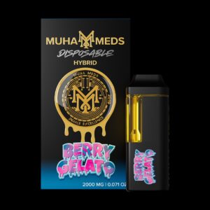 Buy Muha Med Disposable Berry Gelato Online Berlin