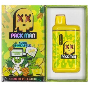 Buy Packman Disposable Sour Pineapple Online Berlin