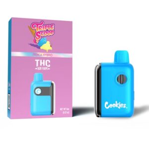 Buy Cookies Disposable Triple Scoop Online Germany