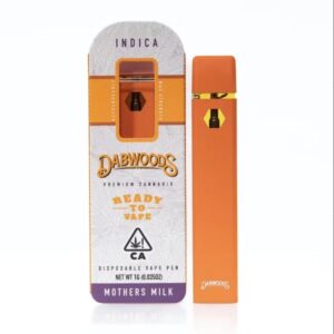 Buy Dabwoods Disposables Mothers Milk Berlin