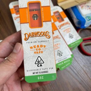 Buy Dabwoods GSC Disposables Online Berlin