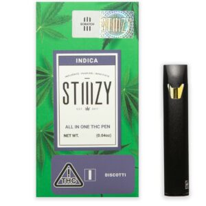 STIIIZY Disposable Biscotti Delivery In Berlin