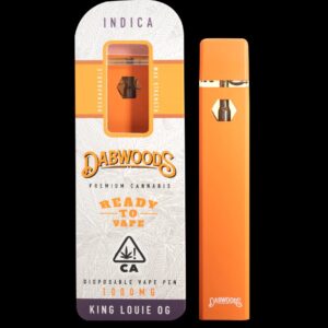 Buy Dabwoods King Louie OG 1g Online Berlin