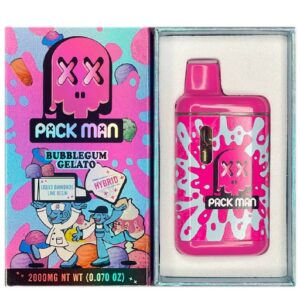 Packman Disposable Bubblegum Gelato Delivery Germany