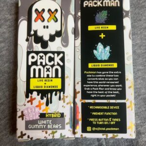 Buy Packman White Gummy Bears Online Berlin